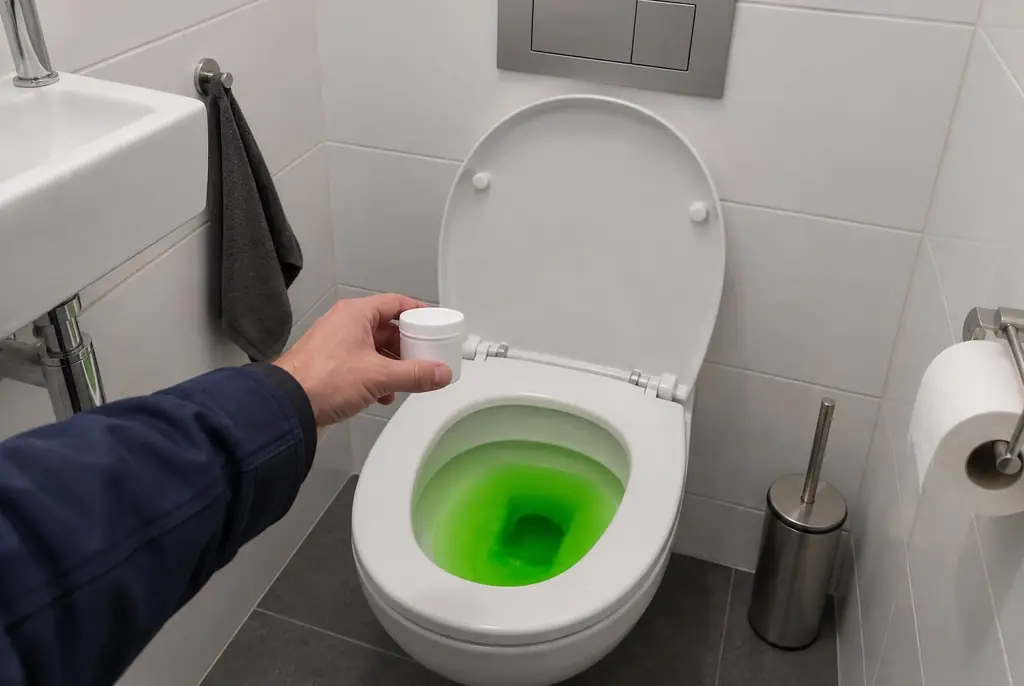 Lekdetectie Bussum – kleurstoftest bij een lekkend toilet