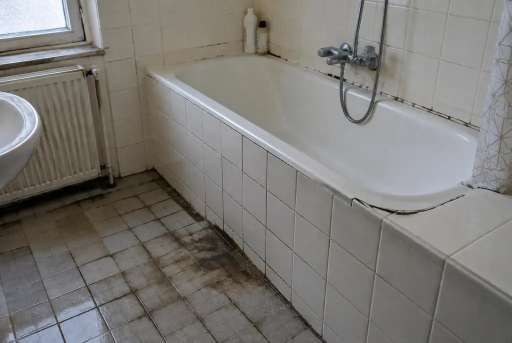 Lekdetectie Bussum – vochtschade naast het bad